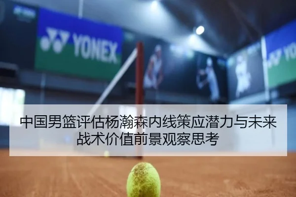 中国男篮评估杨瀚森内线策应潜力与未来战术价值前景观察思考